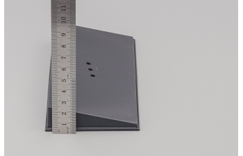 Подиум черный с наклоном (15 x 7,8 см.)