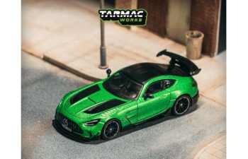MERCEDES-BENZ AMG GT Black Series, green