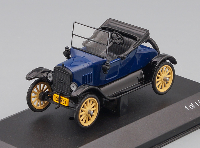 FORD Model T Runabout (1925), blue / black