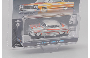 (Greenlight!) MERCURY Eight Coupe 1950, red / silver