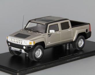 HUMMER H3T (2008), silver