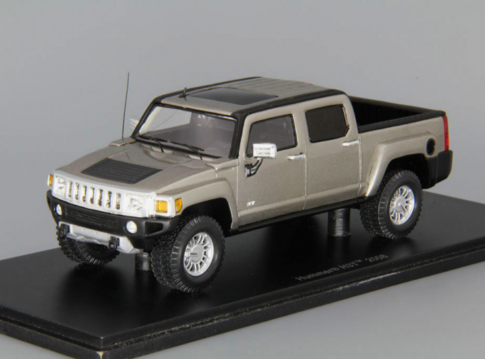 HUMMER H3T (2008), silver