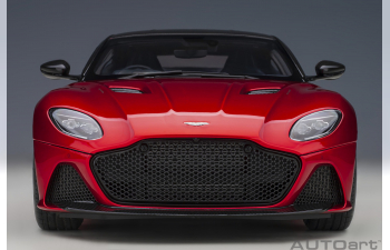 ASTON MARTIN DBS Superleggera (2019), hyper red