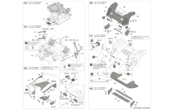 Сборная модел YHP Nissan R91Cp
