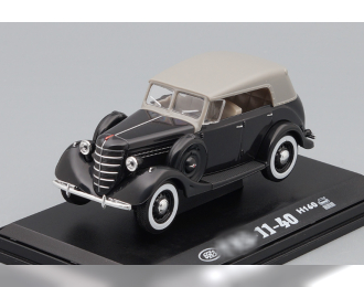 Горький 11-40 с тентом, черный