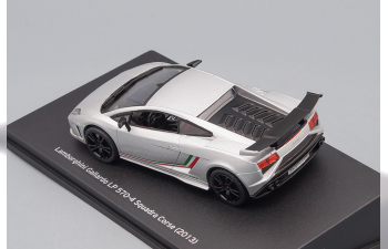 LAMBORGHINI Gallardo LP 570-4 Squadra Corse 2013, silver