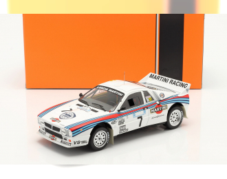 Lancia 037 Rally #7 Team Martini Racing Rally Acropolis 1983