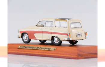 WARTBURG 311 Camping, beige / red