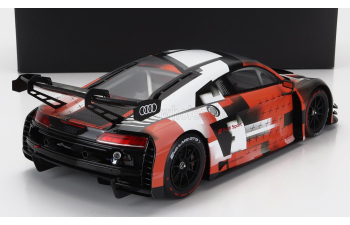 AUDI R8 Lms Gt3 Evo Ii Presentation (2022), White Red Black
