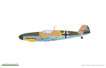 Сборная модель Bf 109F-4