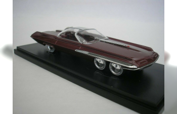 Ford Seattle-ite XXI, dark red, (1962)