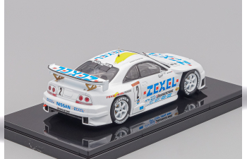 NISSAN Skyline R33 LDF #2 JGTC (1998), white