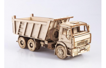 Сборная модель Камский грузовик 6520 самосвал (ранняя кабина)