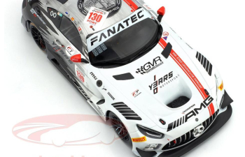 MERCEDES-BENZ AMG GT3 Evo №130 Team GruppeM Racing 24h Spa Ralf Aron, Daniel Juncadella, Frederik Vesti (2024)