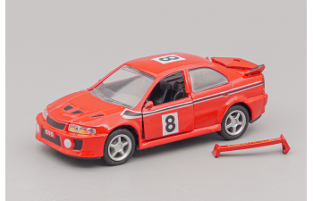 (Уценка!) MITSUBISHI Evo #8, red