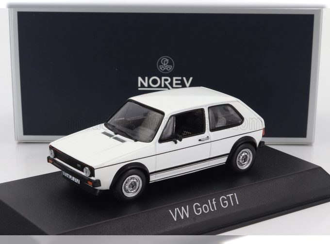 VOLKSWAGEN Golf Gti Mki (1976), Polar White