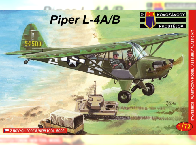 Сборная модель PIPER L-4A/B