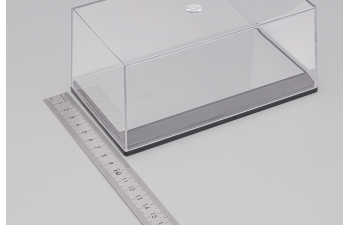 Бокс черный подиум зеркальное покрытие (155 х 90 х 70 мм)