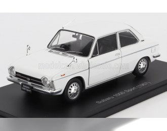 SUBARU 1000 Sport (1967), White