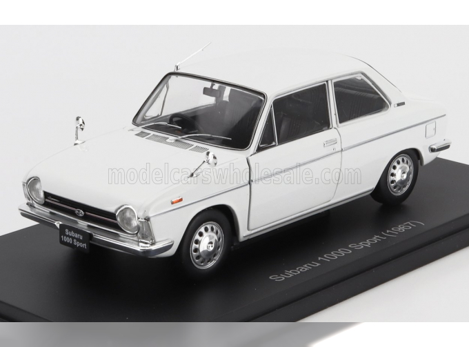 SUBARU 1000 Sport (1967), White