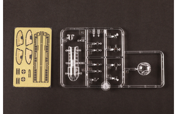 Сборная модель американский торпедоносец Grumman TBM-3 Avenger