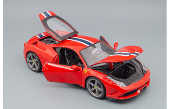 FERRARI 458 Italia Speciale 2013, Rosso Corsa - Red