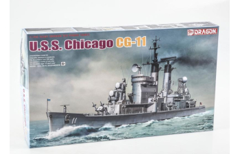 Сборная модель U.S.S. Chicago CG-11