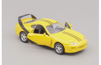 TOYOTA Supra, yellow / black