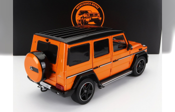 MERCEDES-BENZ G-class G63 Amg (w463) V8 Biturbo (2017), Sunset Orange