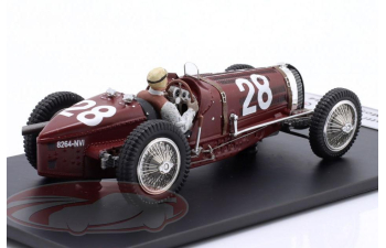 BUGATTI T59 №28 Monaco GP Tazio Nuvolari (1934)