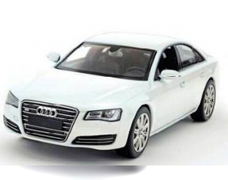 AUDI A8, White 