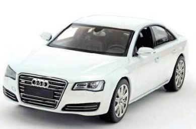 AUDI A8, White 