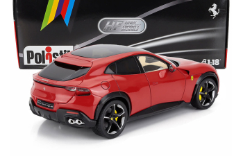 FERRARI Purosangue (2022), Rosso Corsa 322 - Cream Interior