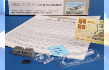 Сборная модель Heinkel He 178 V-2