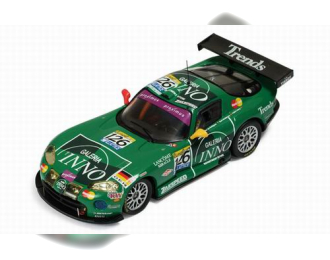 DODGE Viper GT-S R`Inno 126 5th 24h Spa (Pedro Lamy - K.Mollekens - D.de Radigues) 2003, green