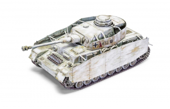 Сборная модель Panzer IV Ausf.H, Mid Version