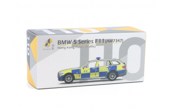 BMW 5 Series F11 Hong Kong Traffic Police