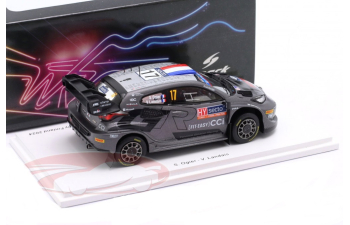 TOYOTA GR Yaris Rally1 Hybrid №17 Winner Rallye Finland Sebastien Ogier, Vincent Landais (2024)