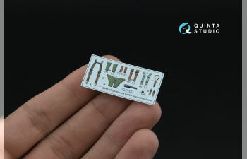 Декаль интерьера кабины Jaguar Gr.1 (Kitty Hawk)