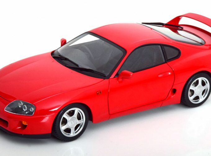 TOYOTA Supra Mkiv (a80) Coupe (1993), Red