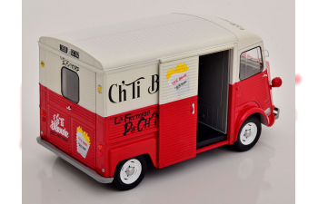 CITROEN Type Hy Friterie Ch Ti Biloute (1969), red white