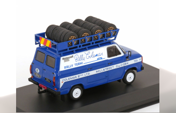 FORD Transit Mki Van Team Billy Coleman Rally Assistance (1975), Blue White