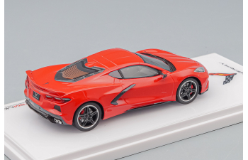 CHEVROLET Corvette Stingray C8 2020 Torch Red