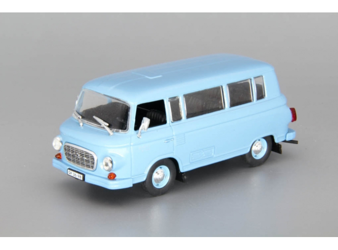 BARKAS B1000, Автолегенды СССР 158, серо-голубой