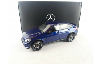 MERCEDES-AMG GLC 43 Coupe C253 2020 бриллиантово-синий металлик