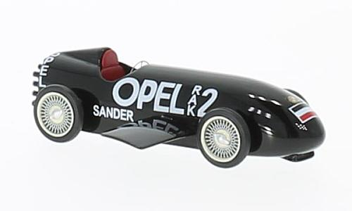 OPEL RAK2 (1928), black