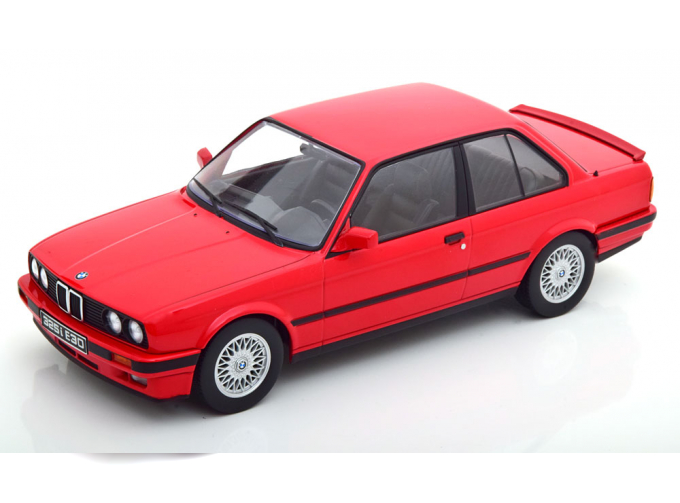 BMW 3-series 325i (e30) M-package 1987, Red