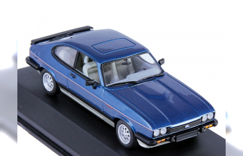 FORD Capri III (1982), blue / silver