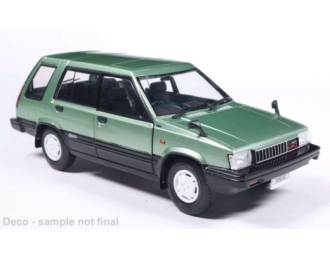 Toyota Tercel 1982, green