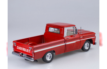 CHEVROLET PICK-UP C-10 STYLE SIDE (1965), red